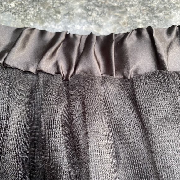 Women's Black Tutu for Halloween/Costume - Picture 3 of 7